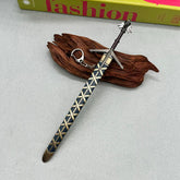 Aerondight - 1:6 Witcher 3 Silver Sword Replica | BlacksmithSONG - BlacksmithSONG